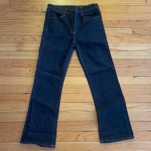 Rag & Bone Dark Blue Straight Leg Jeans